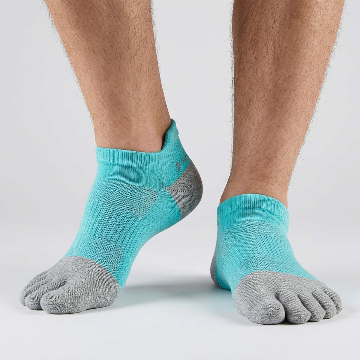 two tone toe socks