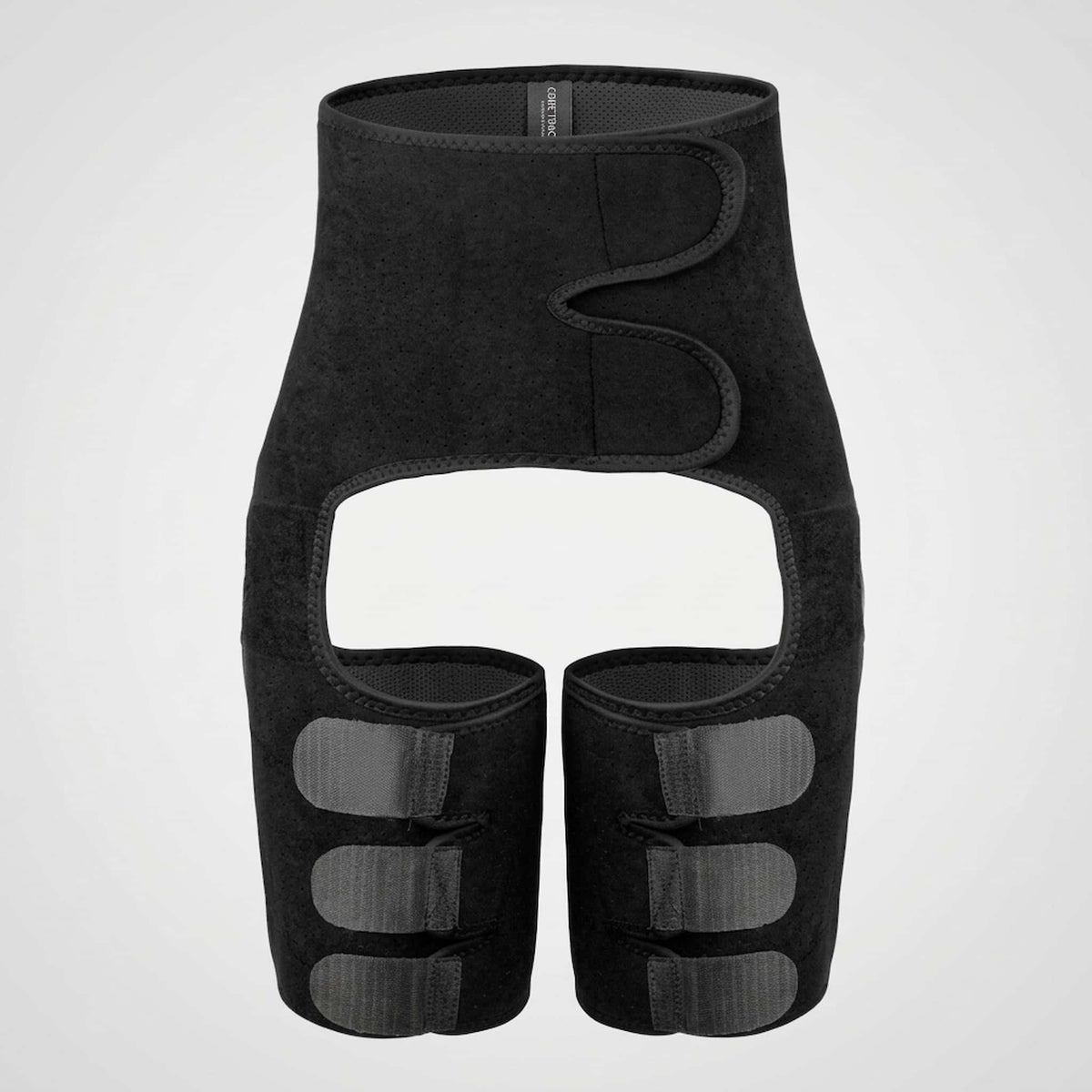 waist connected thigh support brace