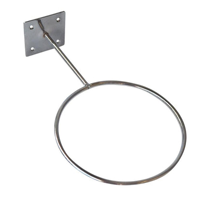 wall-mounted basketball rack