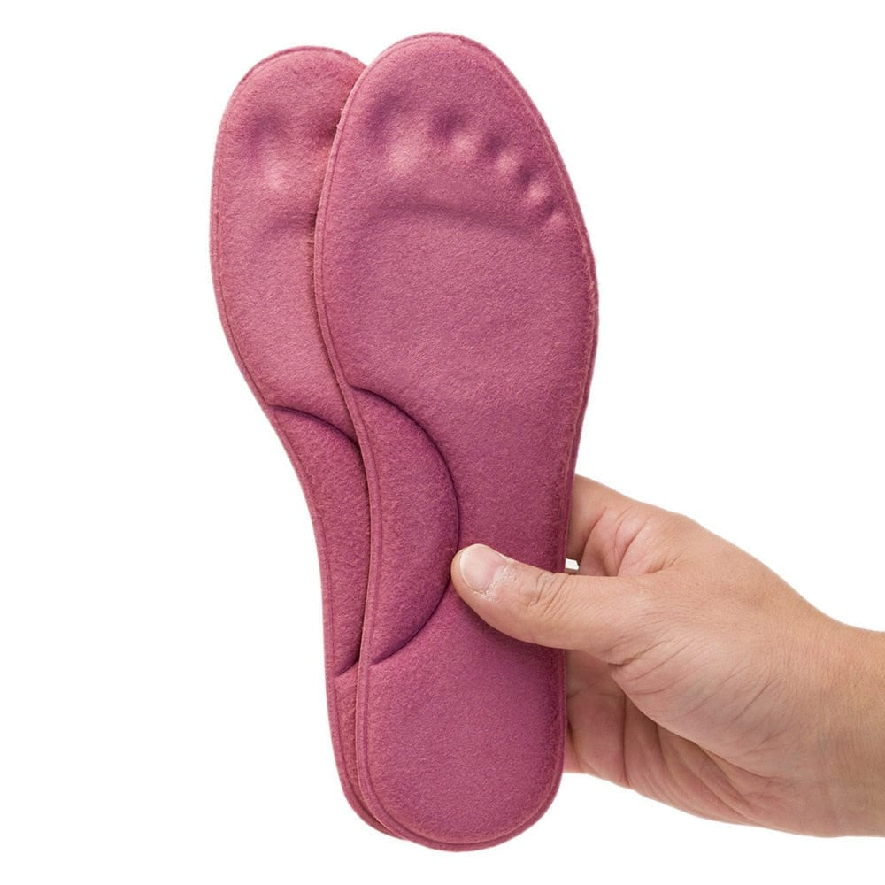 warm insoles winter