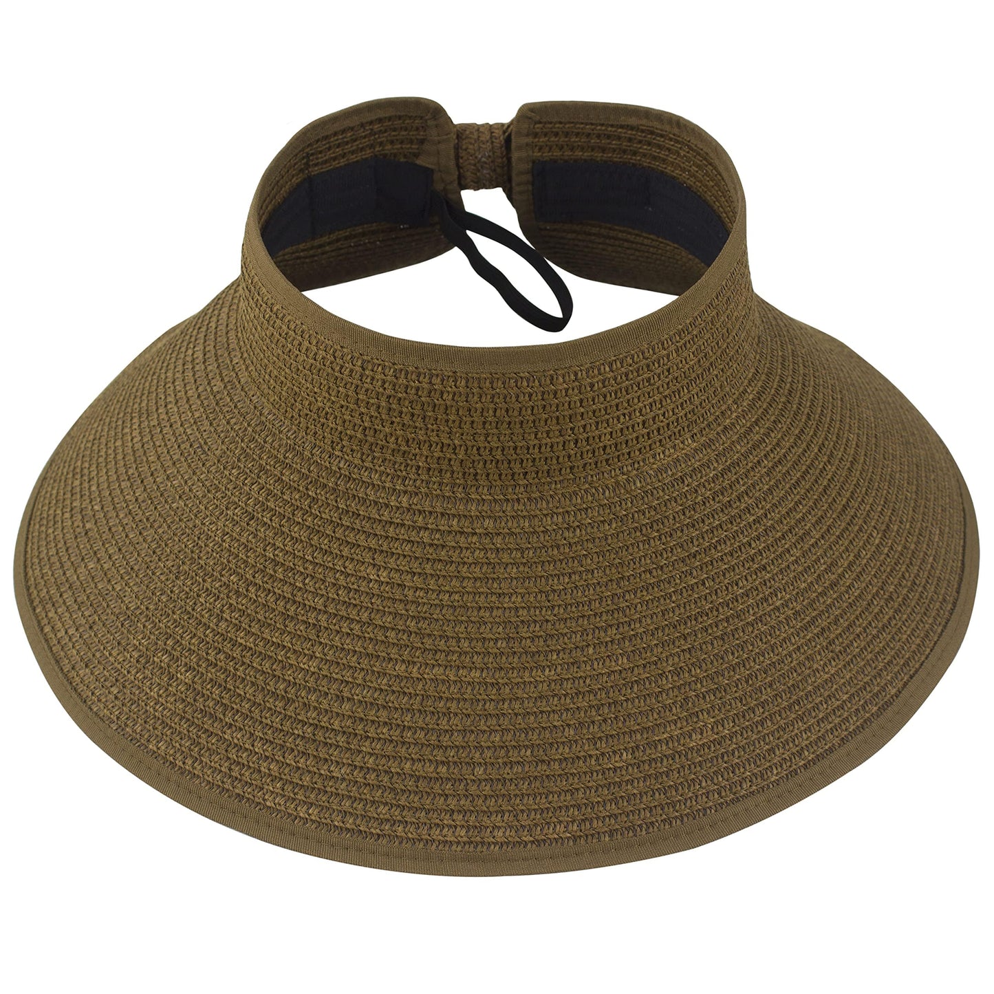 wide-brim beach hat