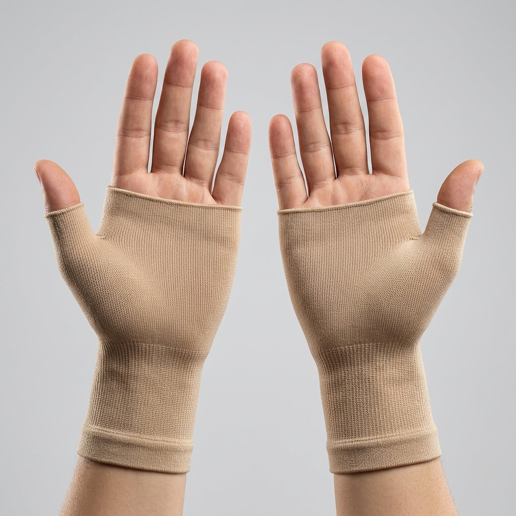 wrist compression sleeve 1 pair