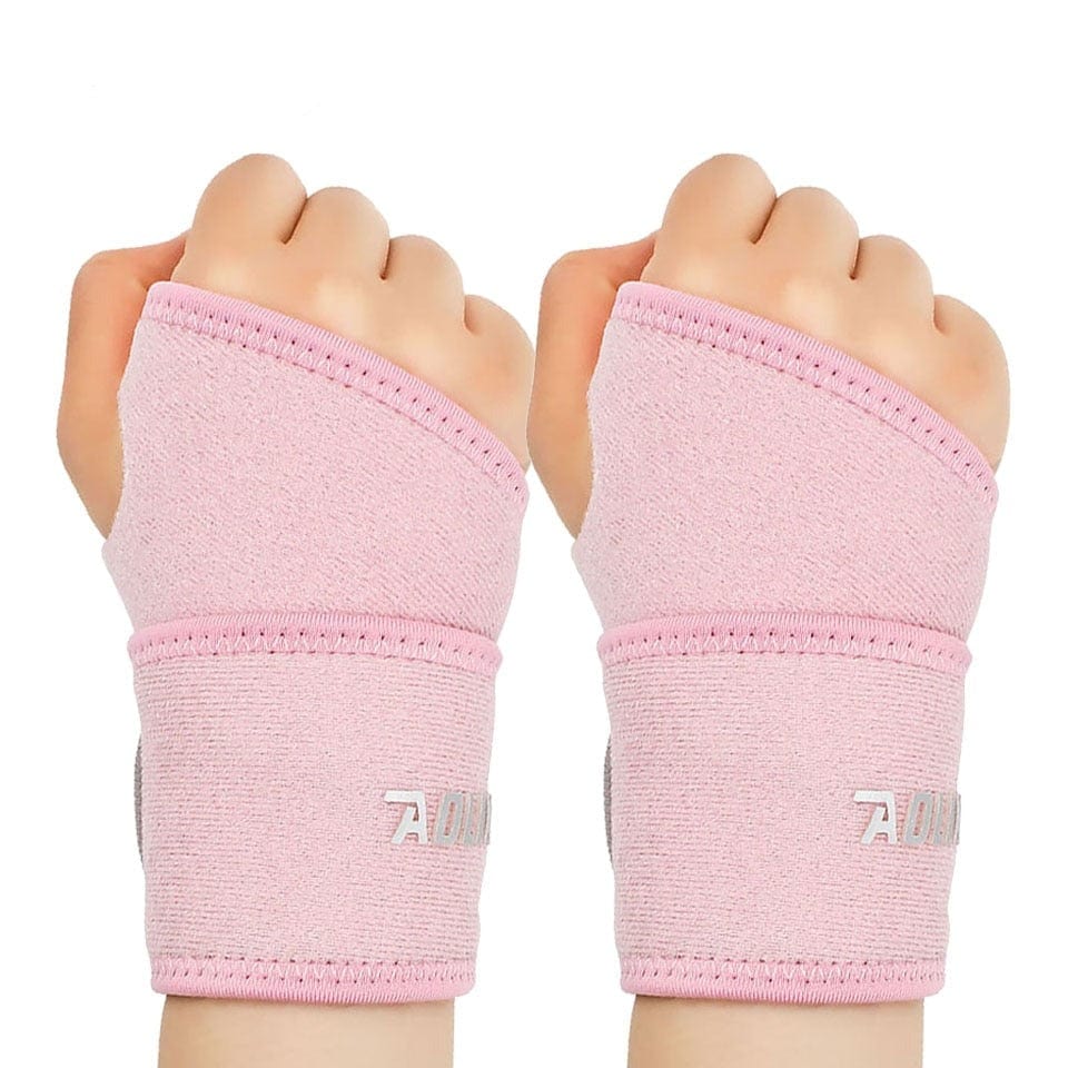 wrist compression strap 1PCS 1Pair Black Blue Gray Pink