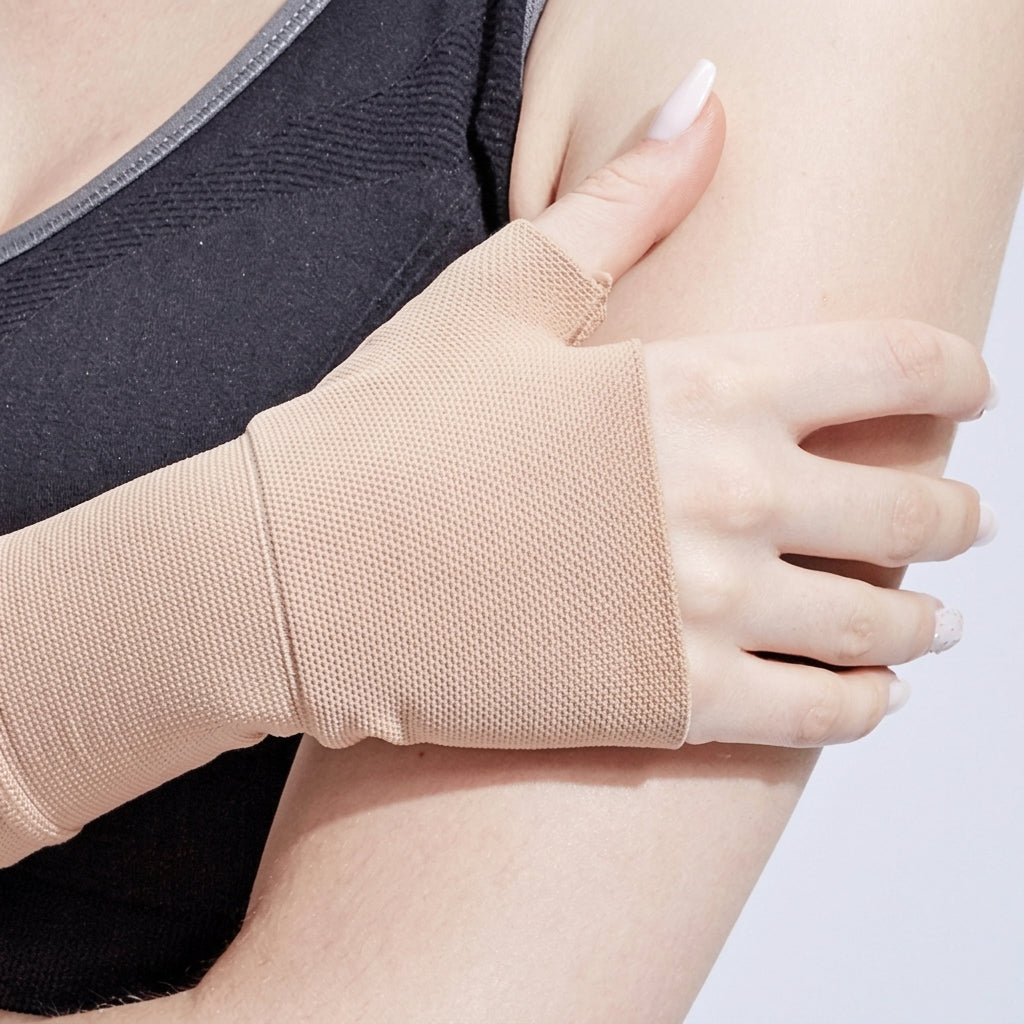 wrist sleeve blood circulation support