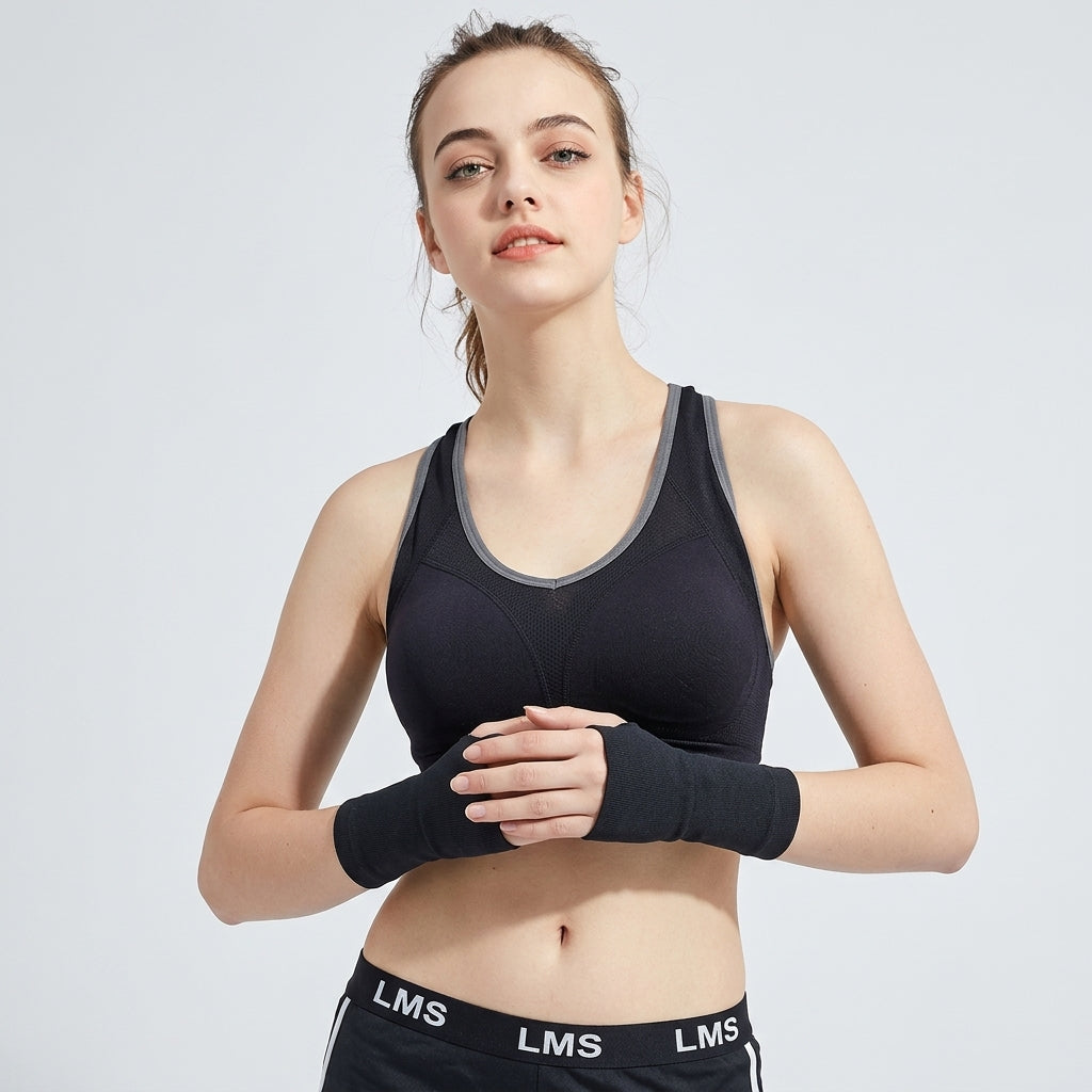 wrist sleeve with thumb support for carpal tunnel and daily activity