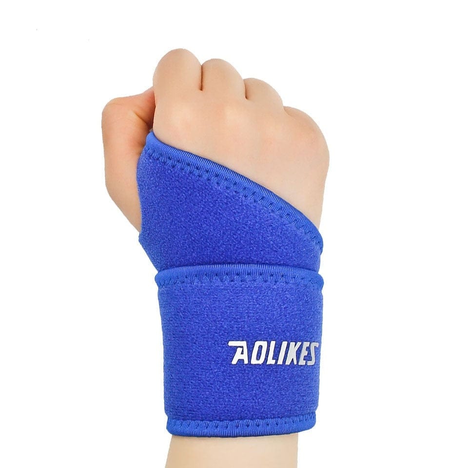 wrist support brace carpal tunnel weightlifting typing sport