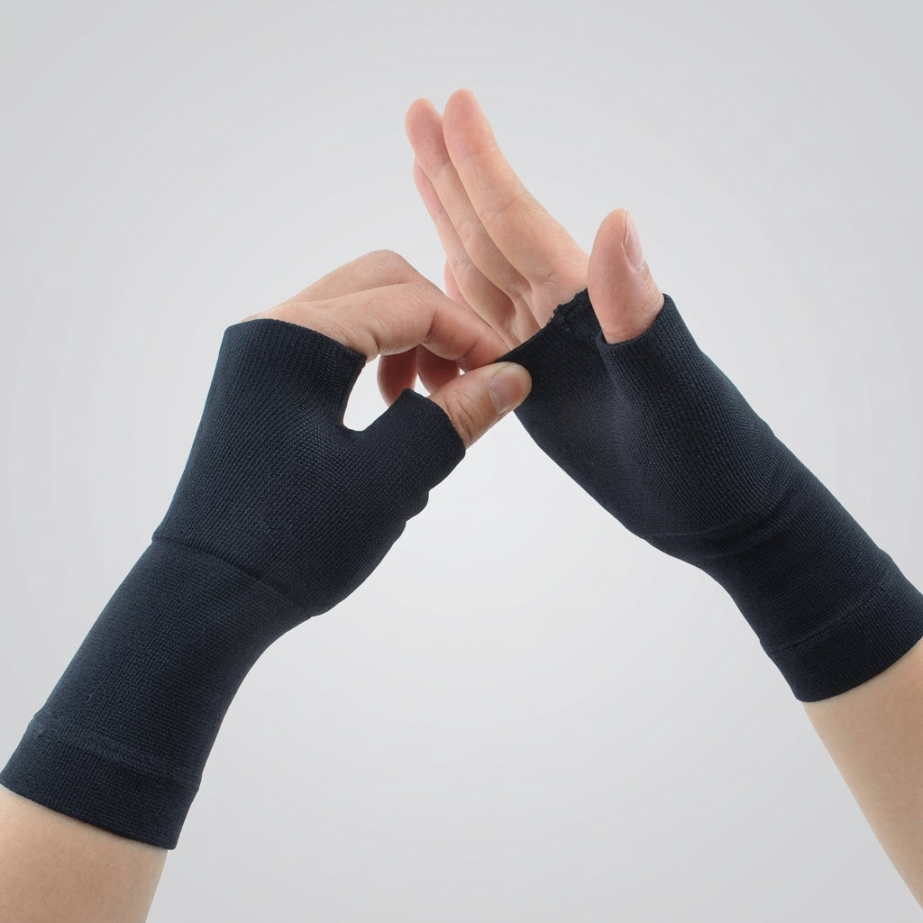 wrist thumb support sleeve for muscle stiffness soreness and recovery