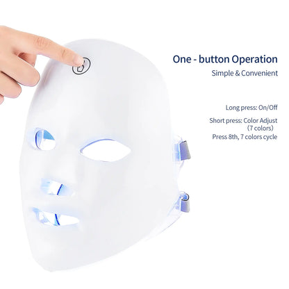 Photon Therapy Facial Mask