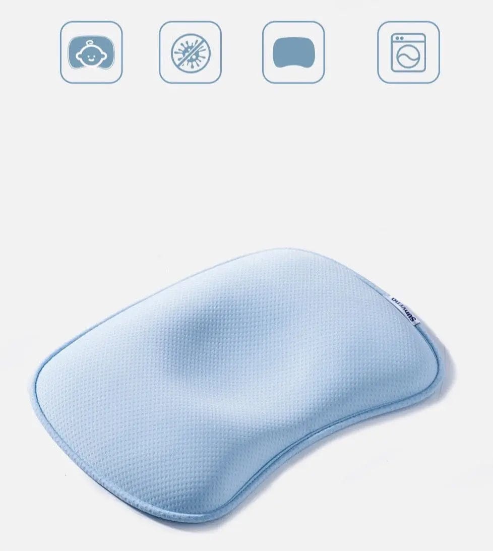 Ergonomic Baby Head Pillow