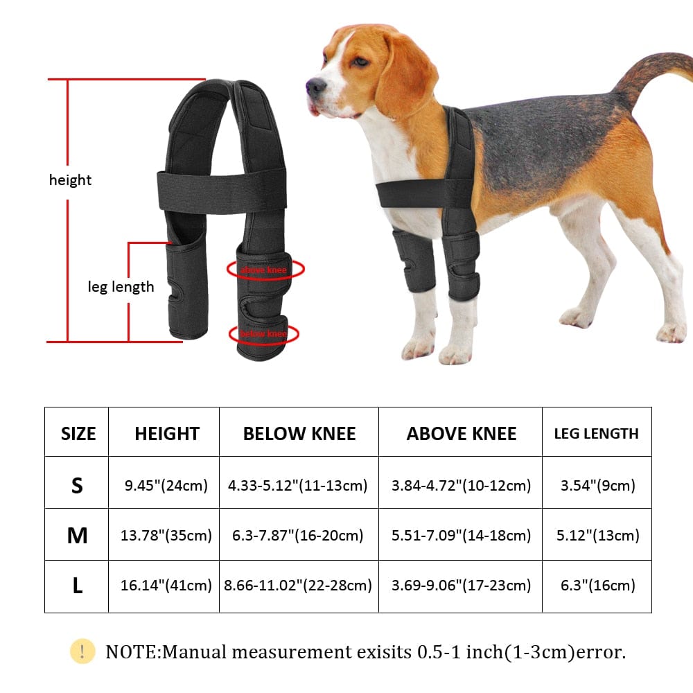 Dog Front Leg Splint