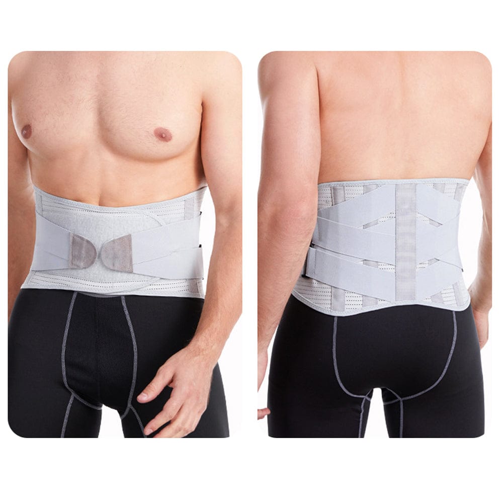 Lower Back Corset | 4 Stays Lower Back Pain Relief Brace