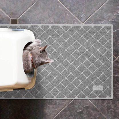Premium Non-Slip Cat Litter Mat