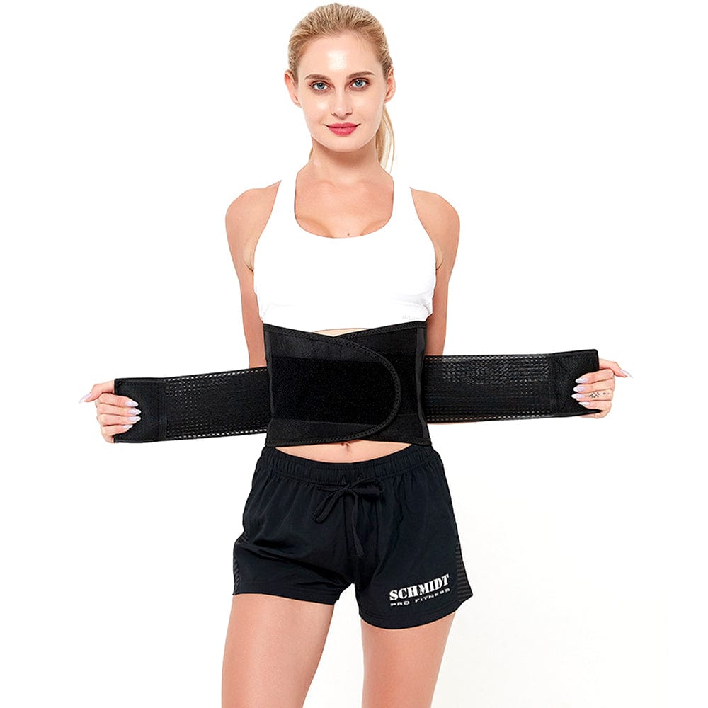 6 internal support strips back brace
