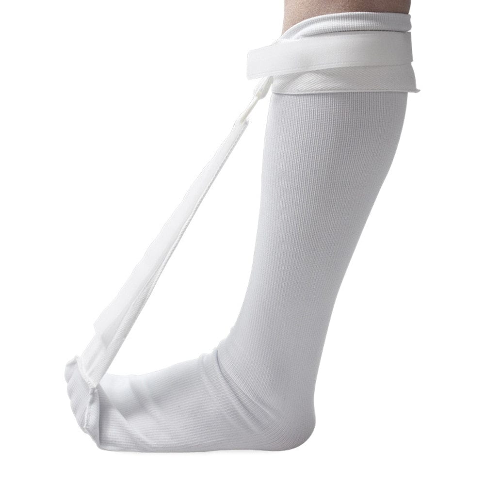 Achilles tendinitis night sock
