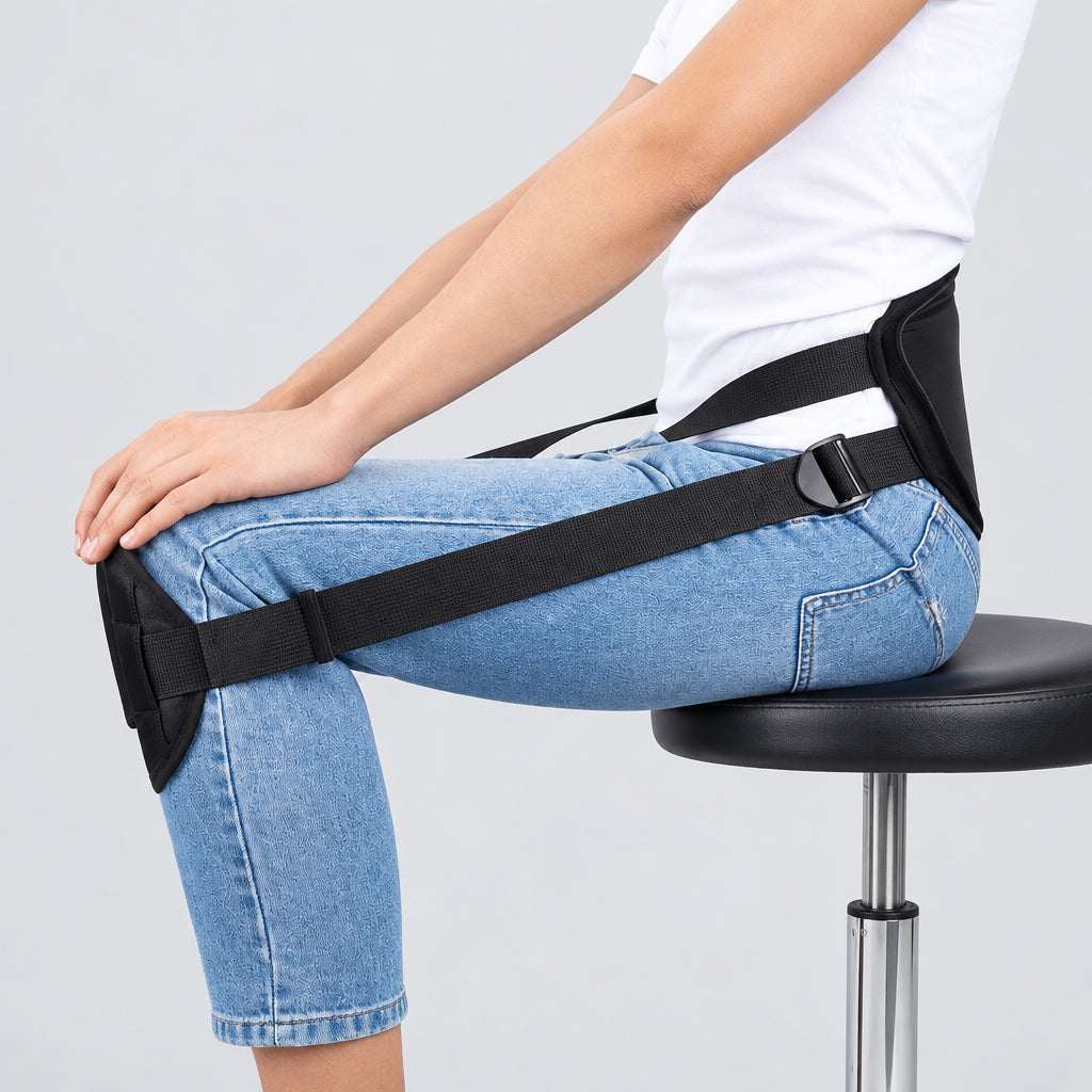 Adult Sitting Posture Support Belt