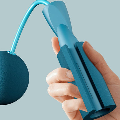 Blue Cordless Jump Rope