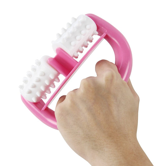 D-shaped handheld massager