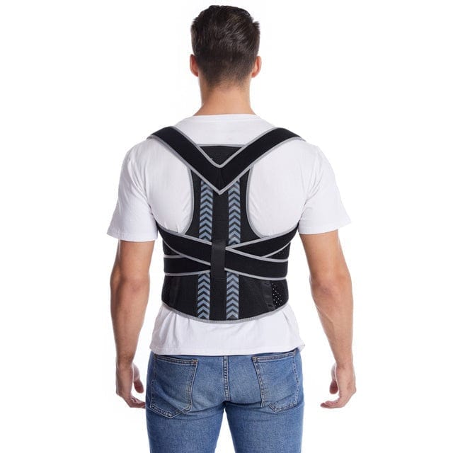 Dowager's hump brace for men and women