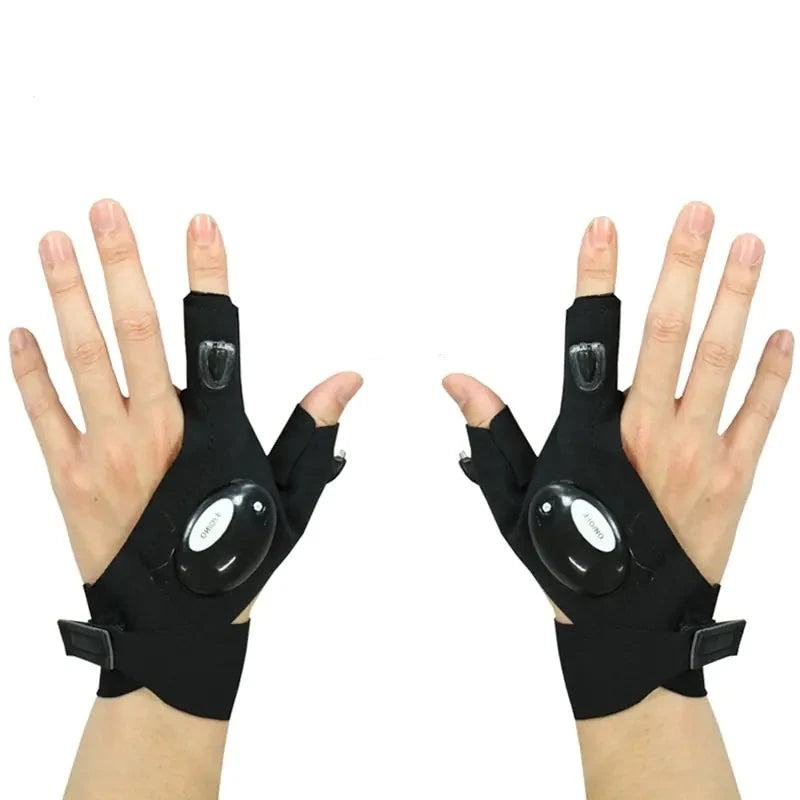 Outdoor Fingerless Fishing Gloves