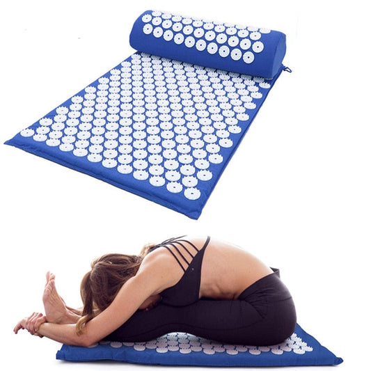 Ecological Shiatsu Yoga Mat