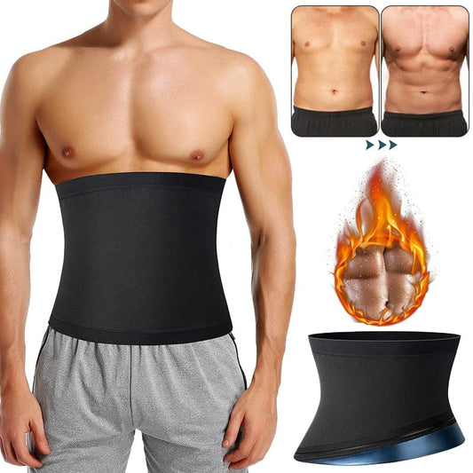 Men Abdomen Reducer | Sauna Body Trimmer