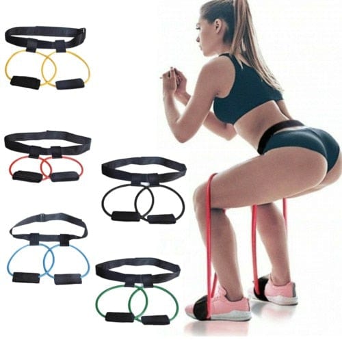 Leg Resistance Bands | Pedal Exerciser