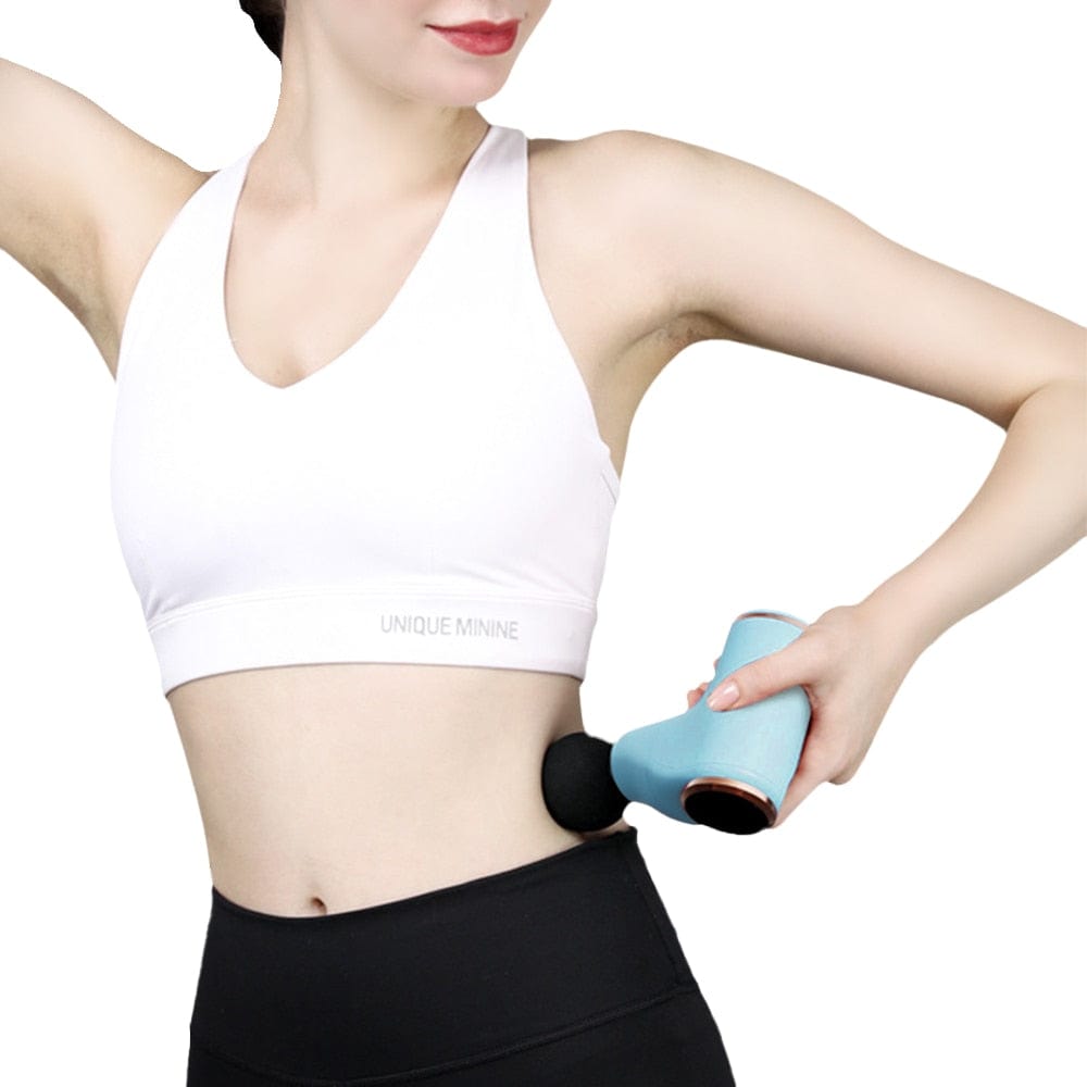 Mini Massage Gun | Deep Tissue Muscle  Fascia Gun