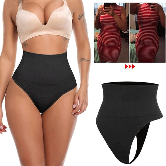 High Waist Tummy Control Thong | Women Panty Shaper