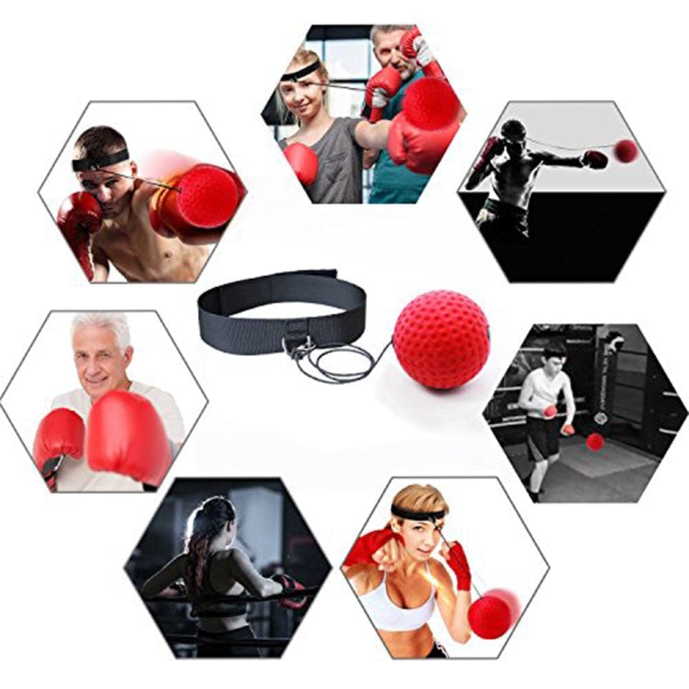 Boxing Magic Ball | Reflex Speed Training With Headband
