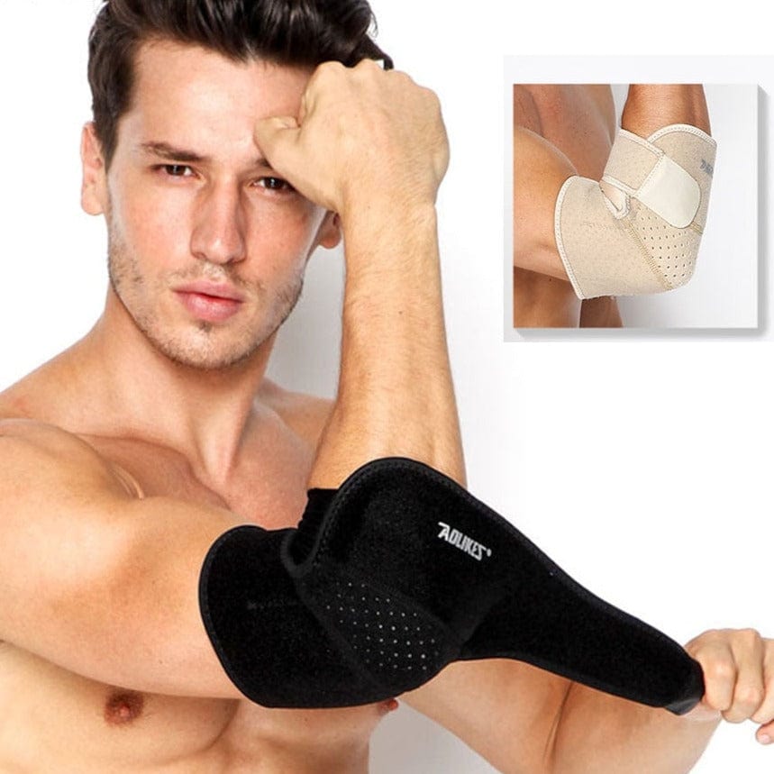 Elbow Brace for Hyperextension | Elbow Support Pads