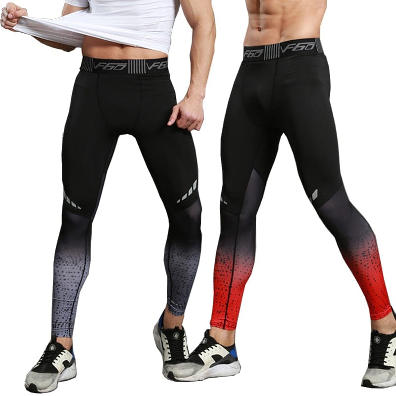 Men Compression Leggings | Dry Fit Jogging Pants