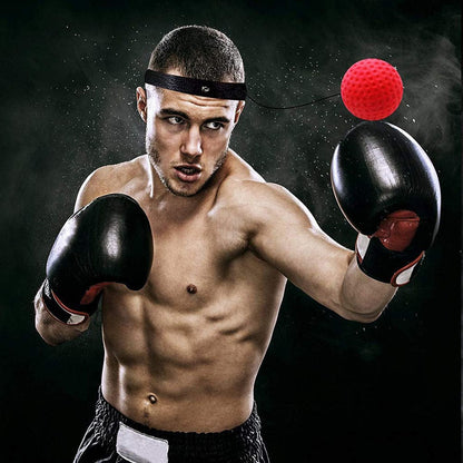 Boxing Magic Ball | Reflex Speed Training With Headband