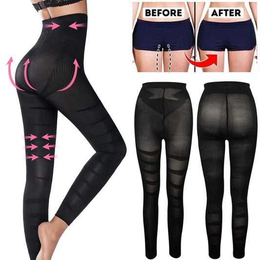 Leg Shapewear | Anti Cellulite Compression Leggings