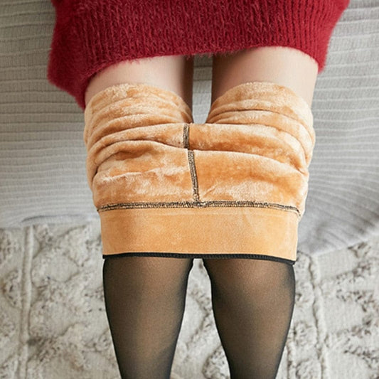 Winter Warm Pantyhose | Women Elastic Pantyhose