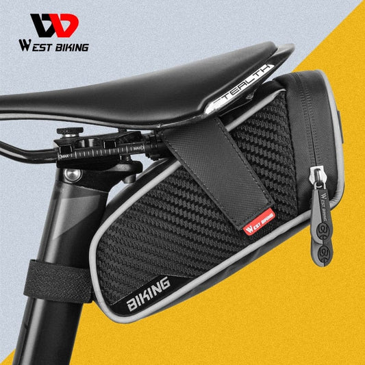 Waterproof Bicycle Saddle Bag | MTB Road Bike Saddlebags