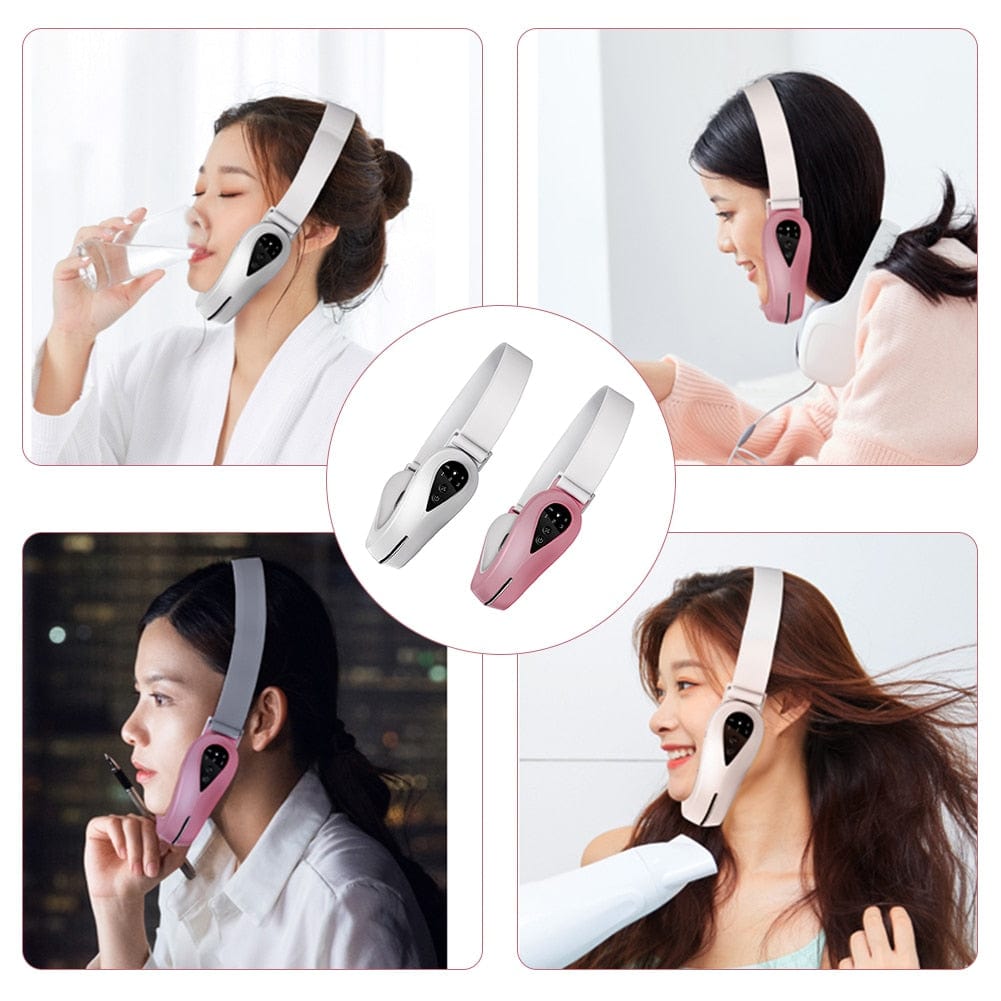 EMS Facial Lifting Massager | Double Chin V Shape Lift Belt