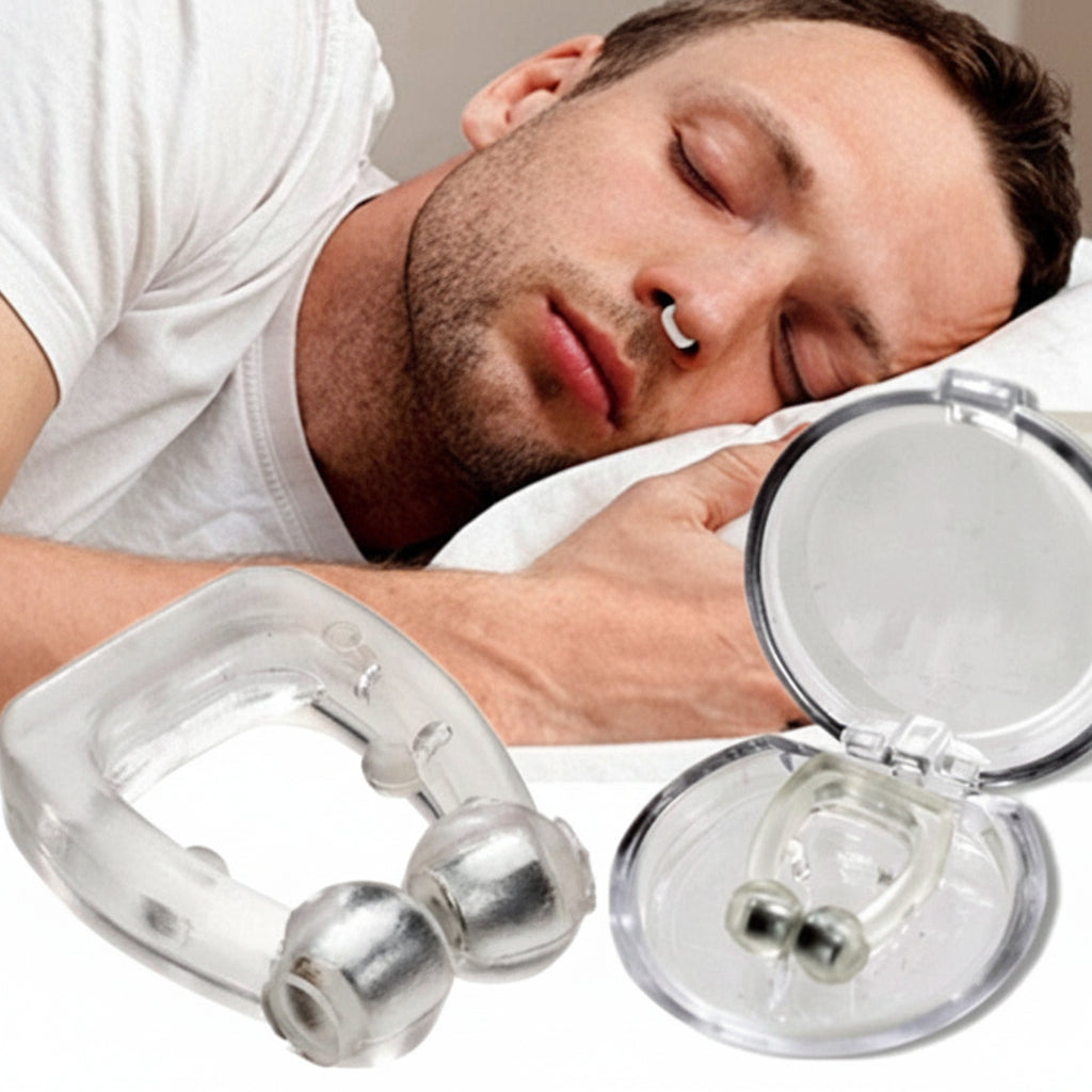 Magnetic Anti Snore Device