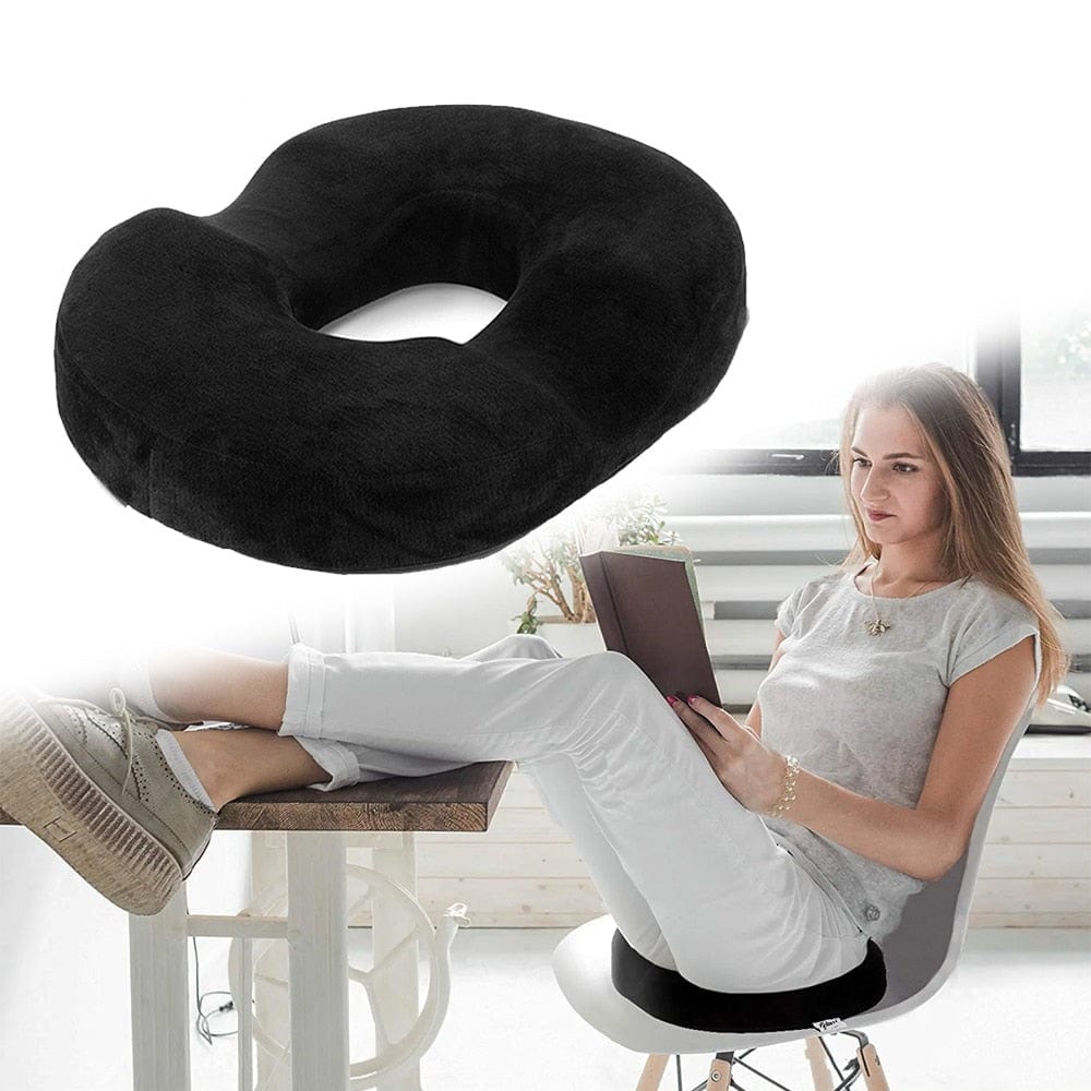 Donut Pillow for Tailbone | Pillow Cushion for Hemorrhoid Treatment