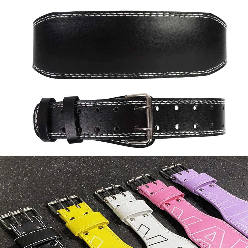 Weight Lifting Belt | Gym Powerlifting Lumbar Back Support