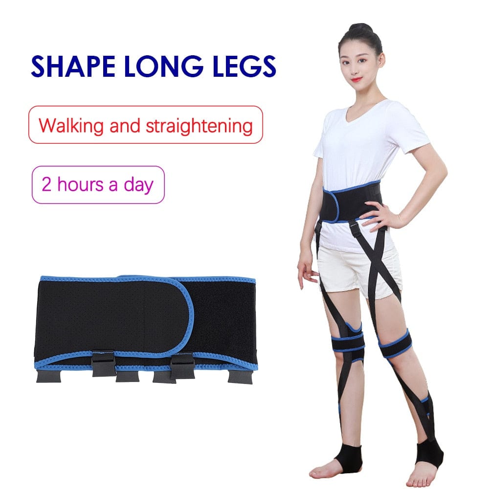 O/X Leg Shape Correction Belt |  Bow Splayed Legs Straightener