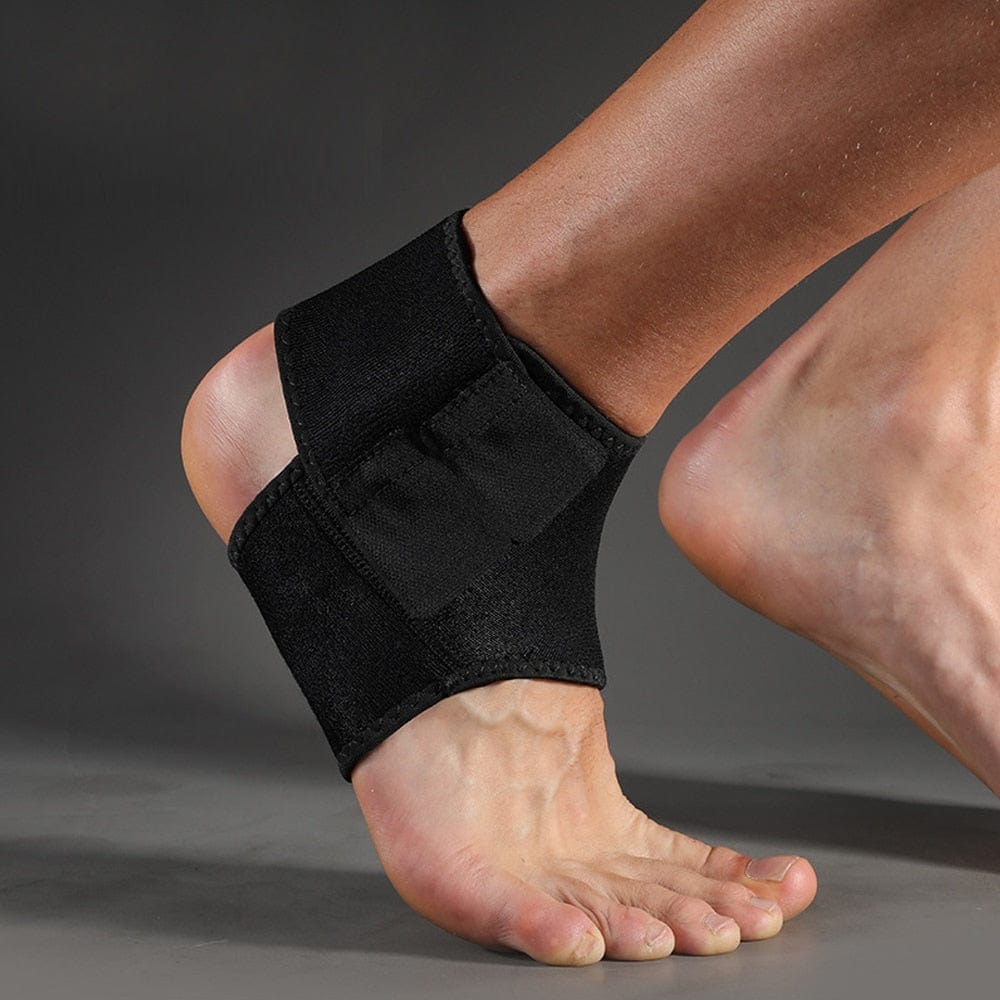 Ankle Brace for Fracture | Open-Heel Wrap To Relieve Pressure