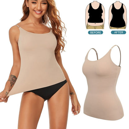 Shapewear Tank Top | Body Shaper Camisole