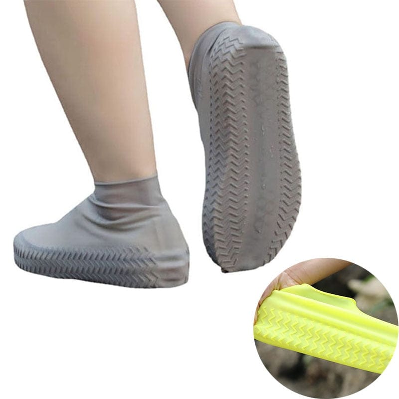 Reusable Latex Waterproof Rain Shoes Covers | Slip-resistant Shoes Cover