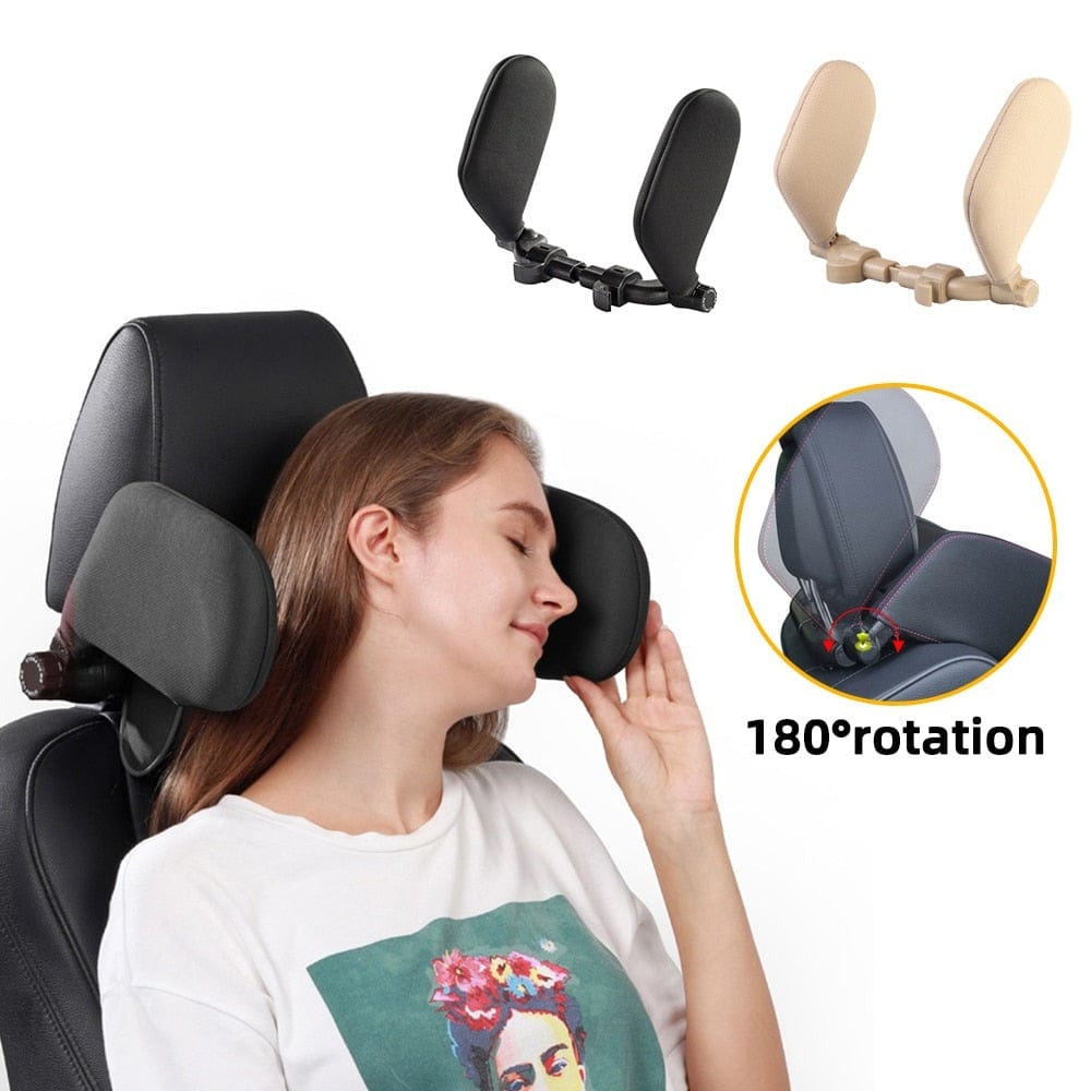 Car Seat Neck Headrest | Car Seat Memory Foam Pillow