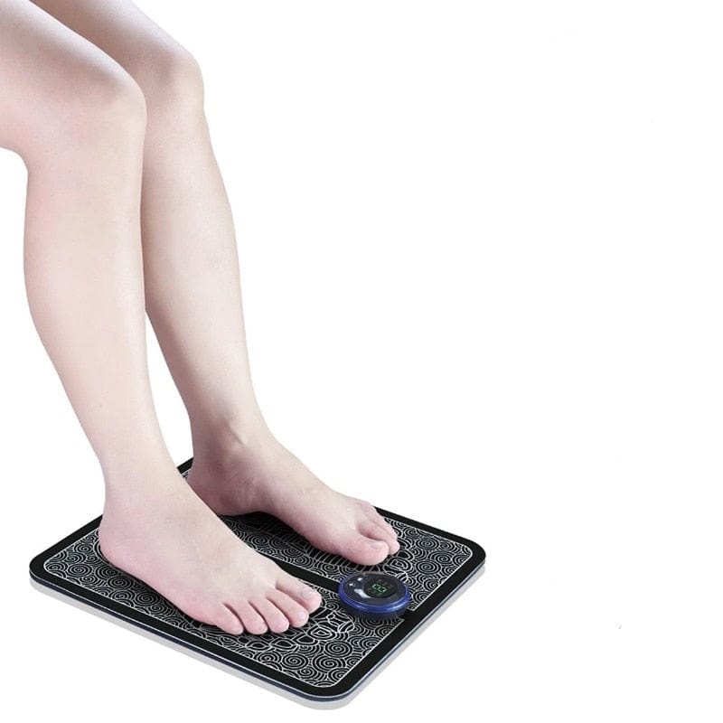Electric EMS Foot Massager Pad | Portable Foldable Massage Mat