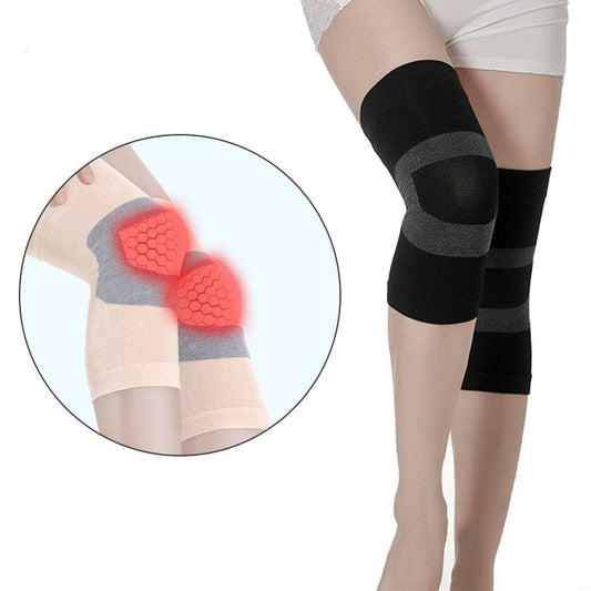 Silk Thin Knee Brace | Elastic Knee Pad Support