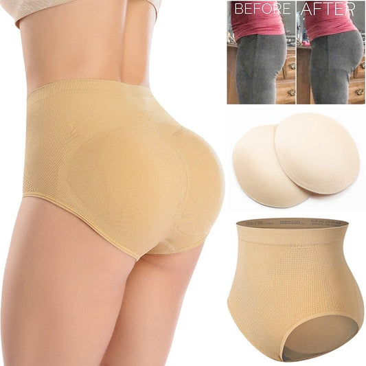 Women Padded Push Up Panties | Hip Pads Butt Lifter