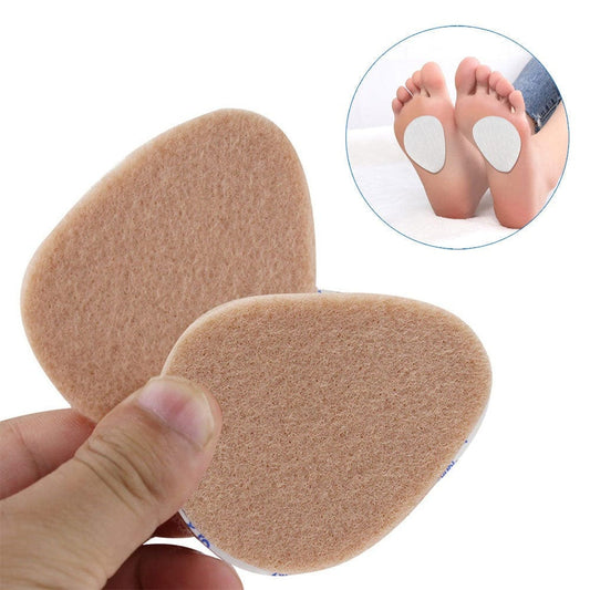 Metatarsal Felt Feet Pads | Ball of Foot Cushion