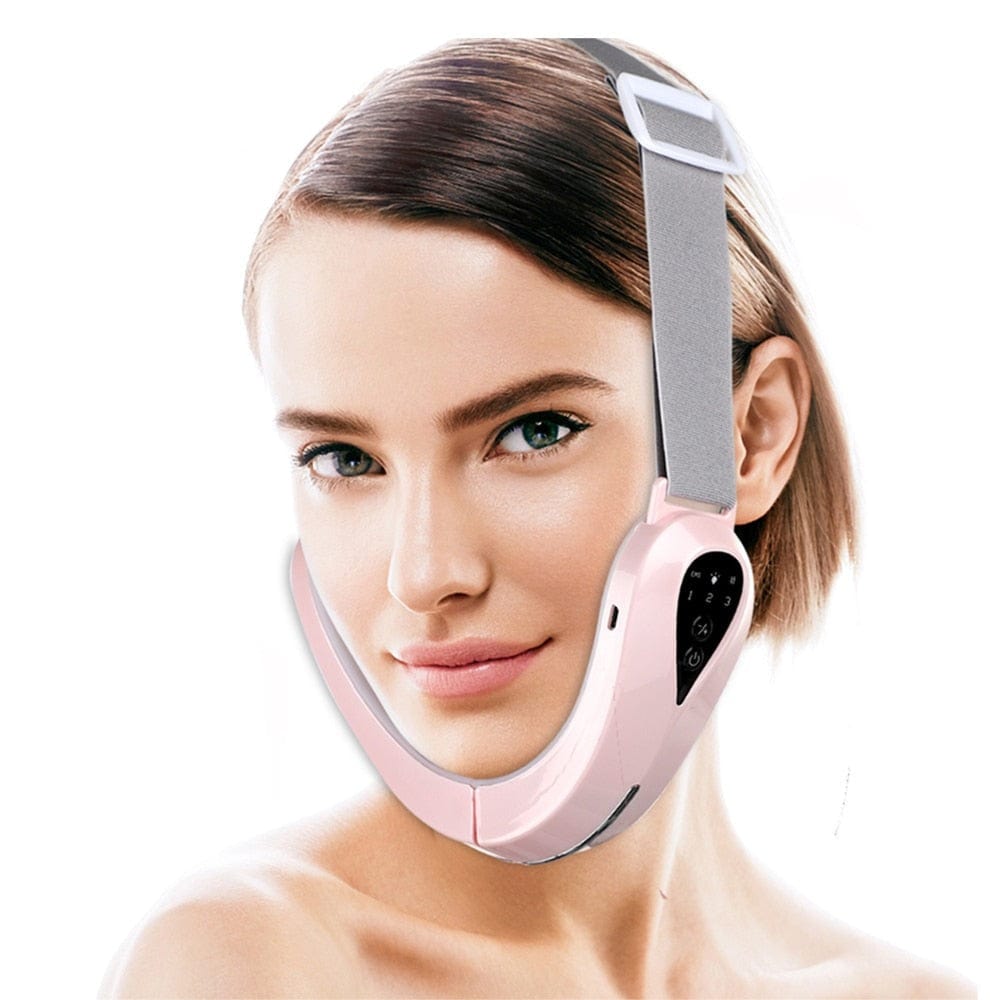 EMS Facial Lifting Massager | Double Chin V Shape Lift Belt