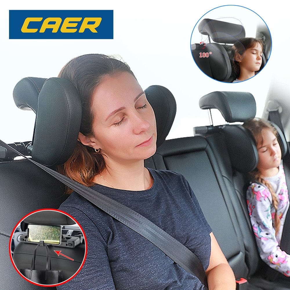 Car Seat Headrest | Adjustable Car Head Support